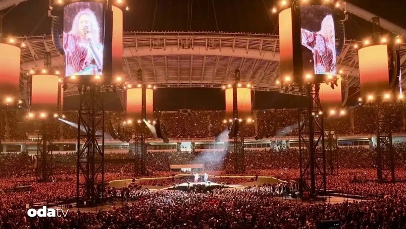 Metallica’dan Atina’da “Zorba” Sürprizi