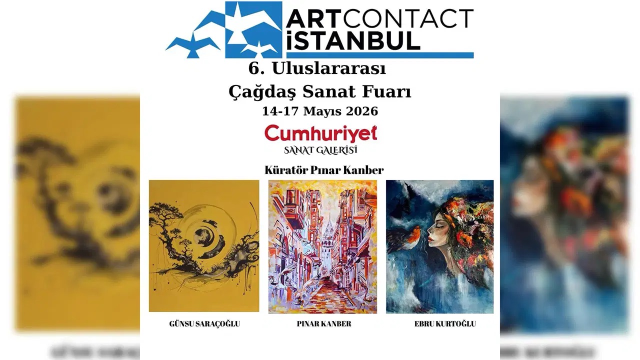Cumhuriyet Sanat Galerisi, ArtContact İstanbul’da Yerini Alıyor