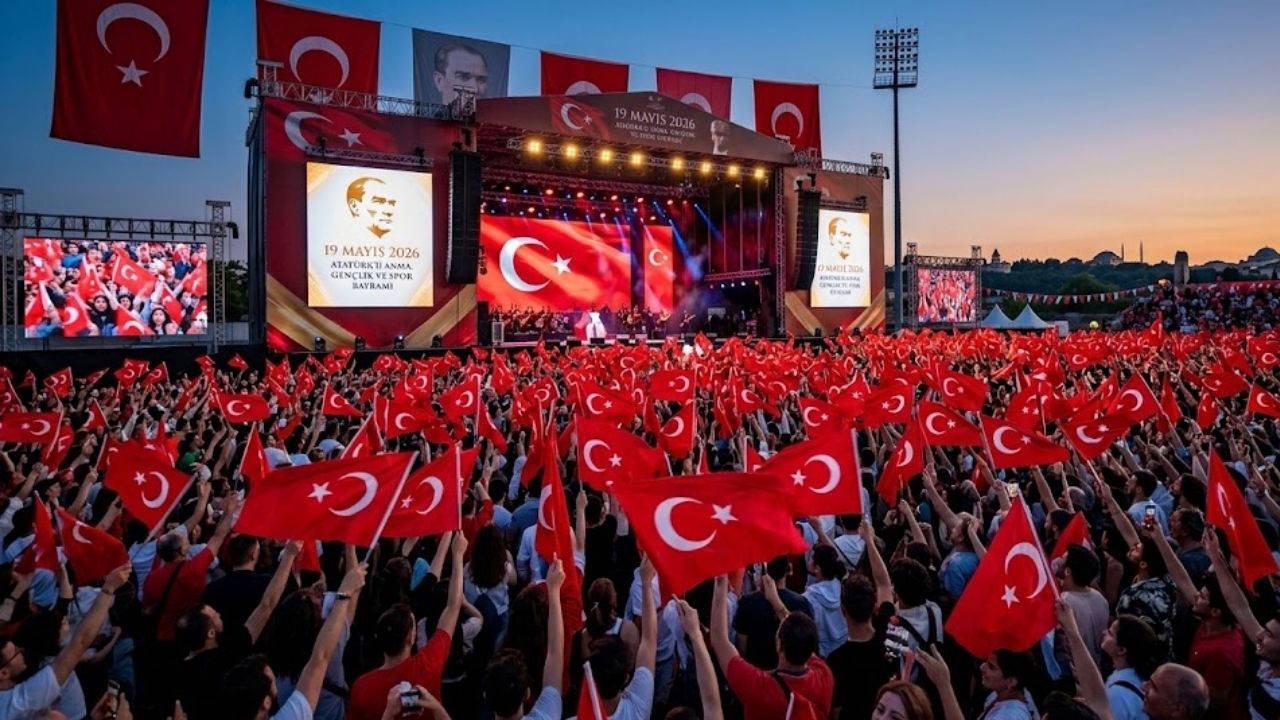 Gençlik Bayramı’nda İstanbul’un Dört Bir Yanında Konserler