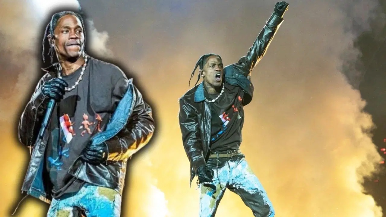 Travis Scott İstanbul İçin Gün Sayıyor