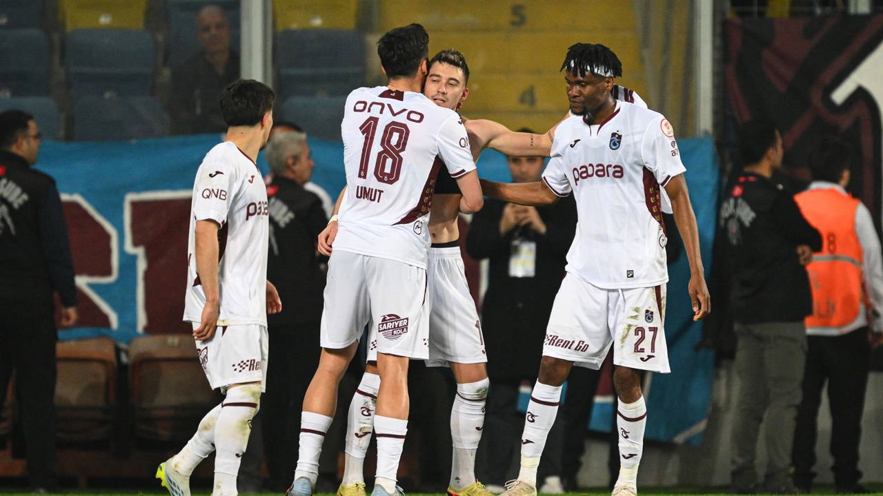 Trabzonspor Final Kamp Kadrosunu Duyurdu