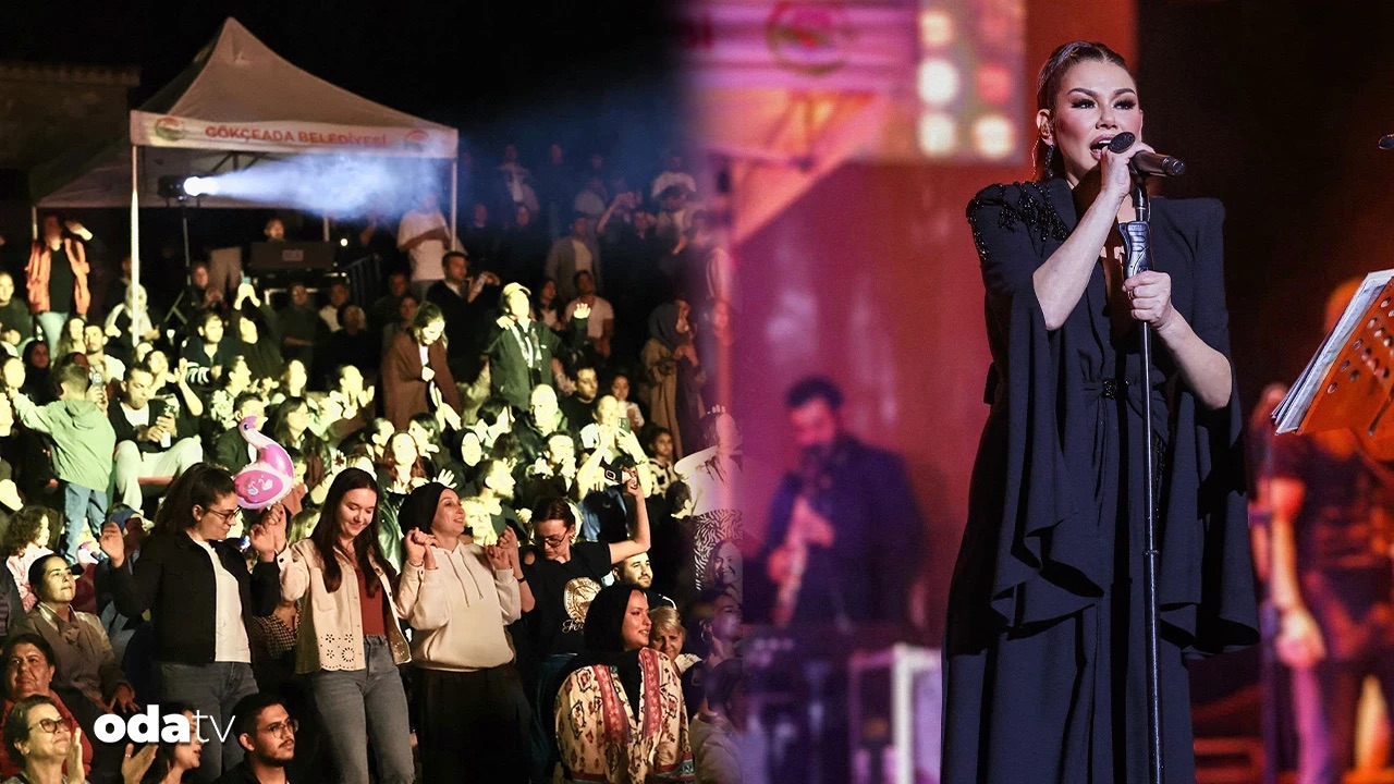 Deniz Seki’den Yağmur Altında Unutulmaz Konser