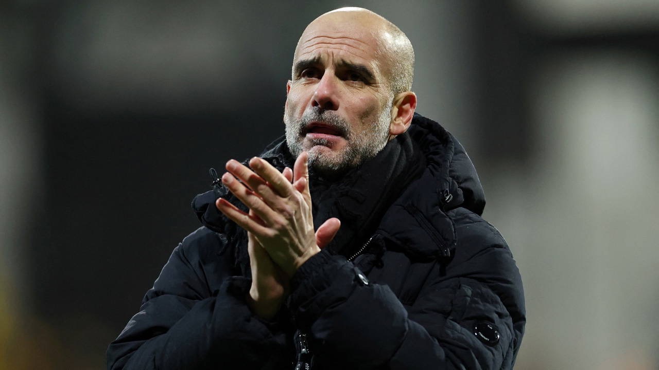 Pep Guardiola Manchester City’ye Veda Ediyor