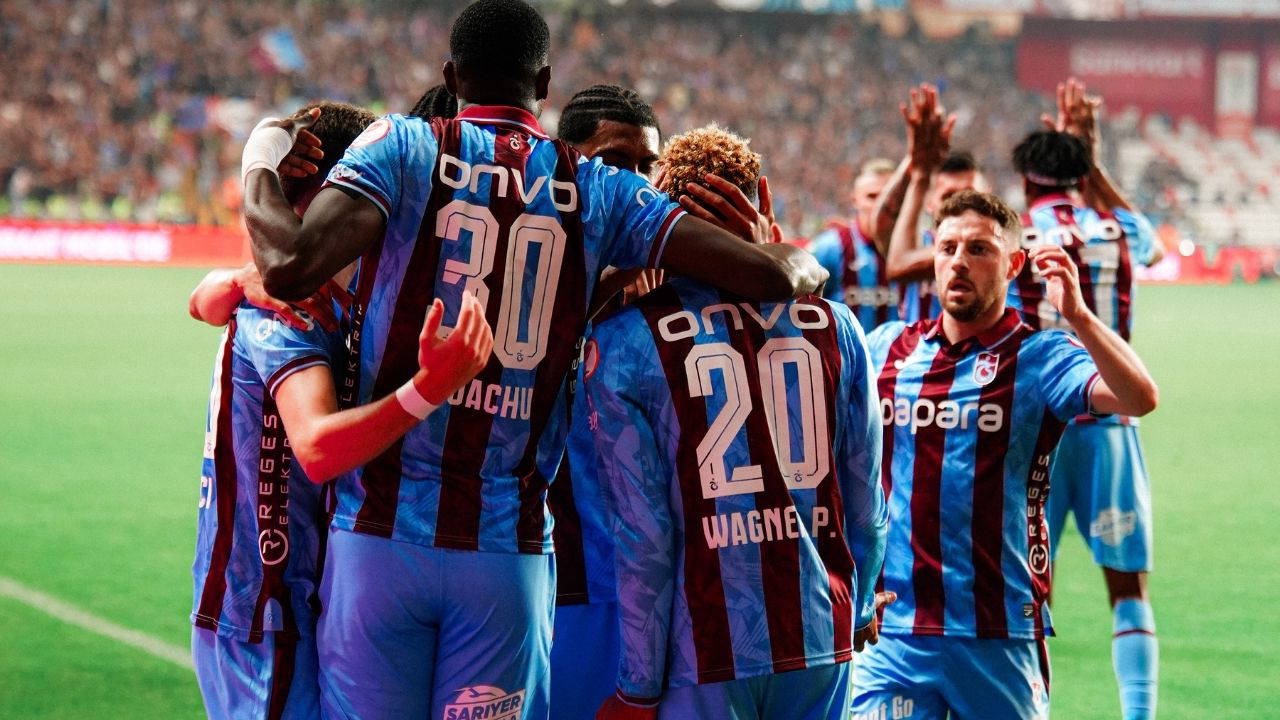 Trabzonspor Kupaya Uzandı