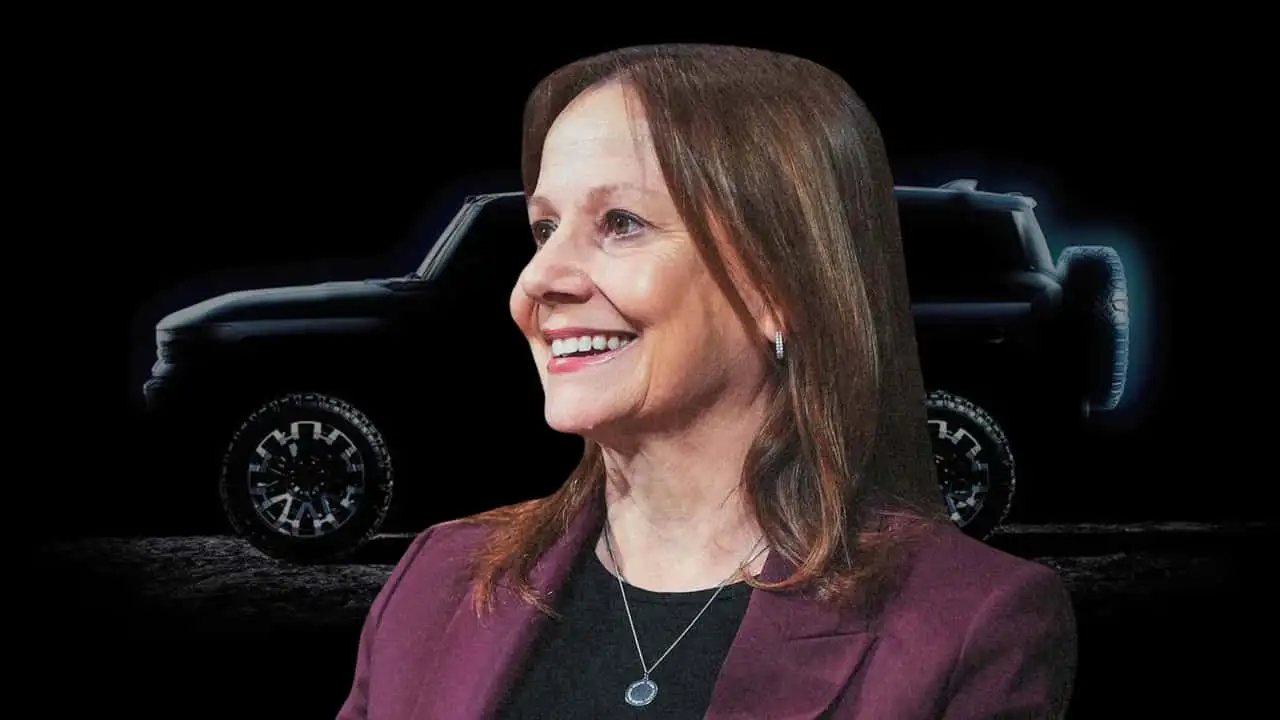 GM CEO’su Mary Barra’nın Günlük Tercihi: Hummer EV SUV