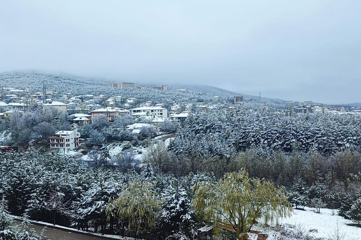 Mayıs Ayında Kar Sürprizi