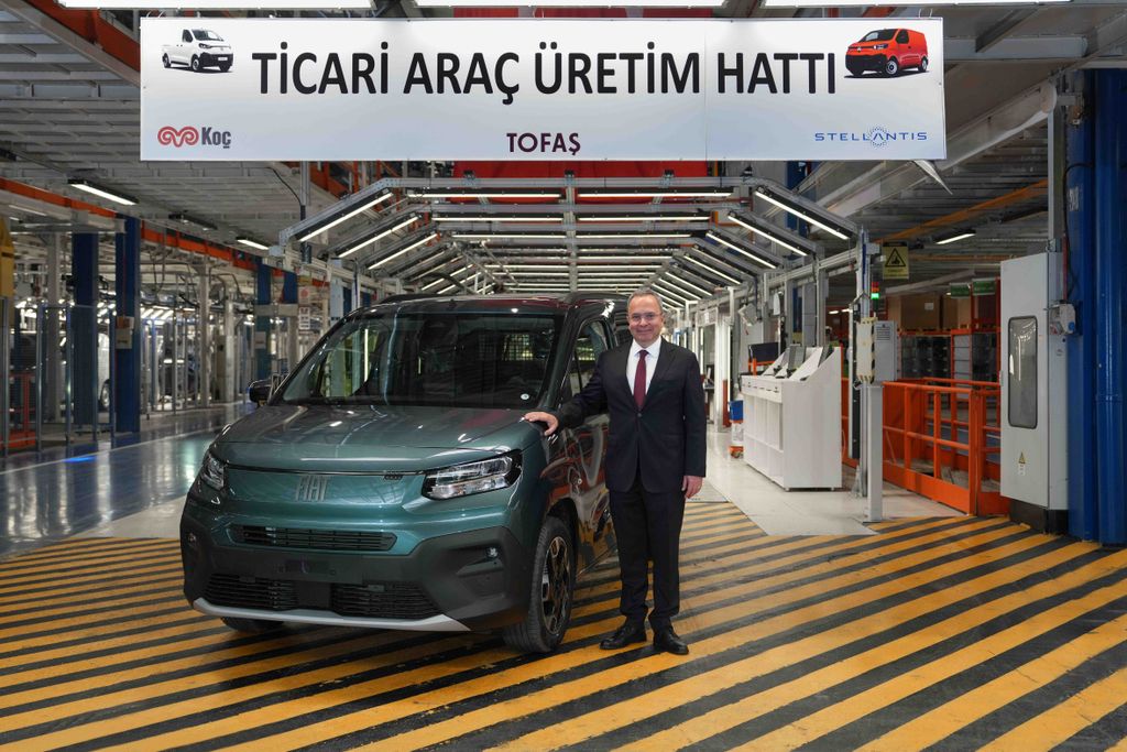 Efsane Yuvaya Dönüyor: Fiat Doblo Yeniden Bursa Bantlarında!