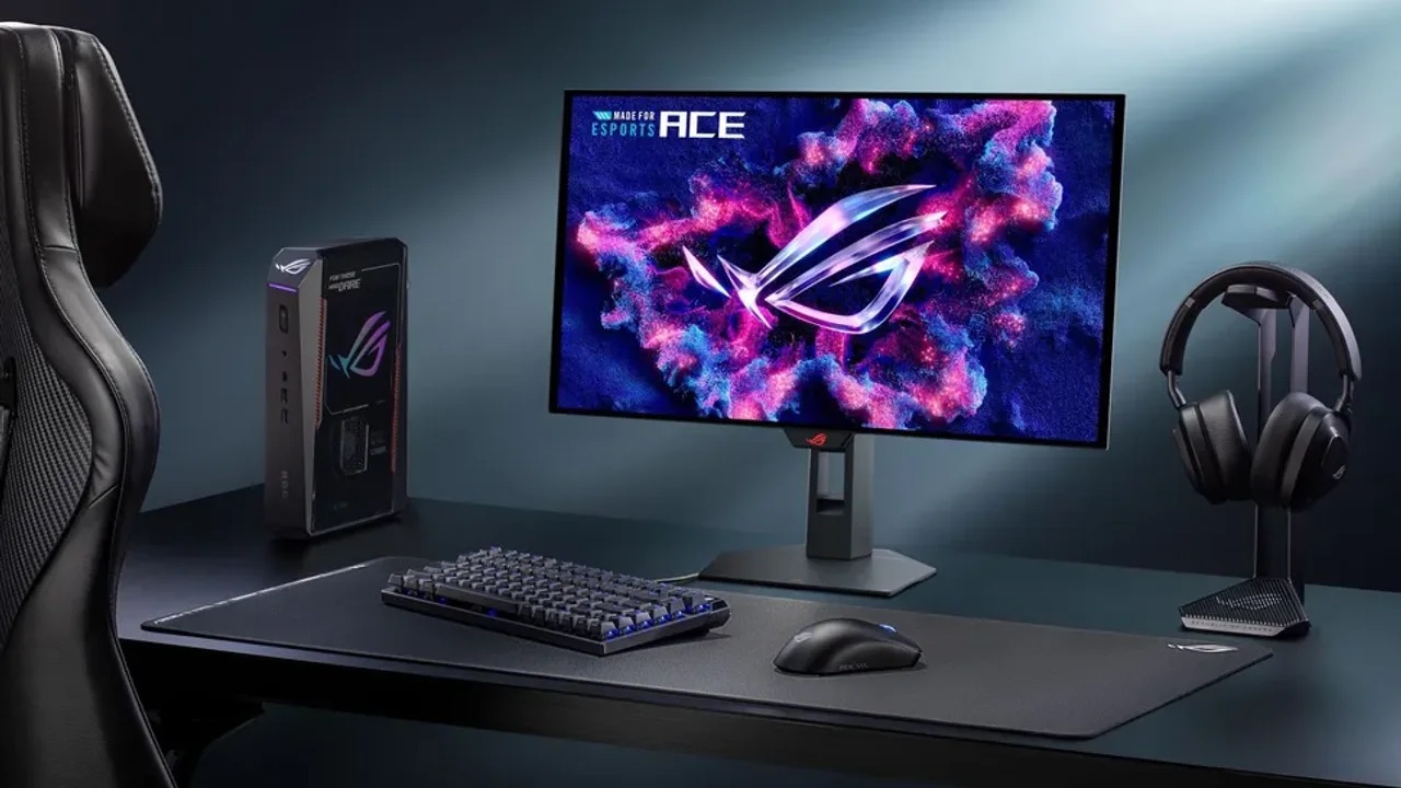 ASUS’tan E-spor Oyuncularına Özel 540Hz OLED Monitör Hamlesi