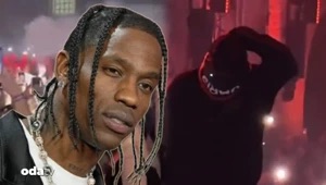 Travis Scott Yuhalandı: 1.5 Saat Gecikti, 20 Dakikada Sahneden İndi