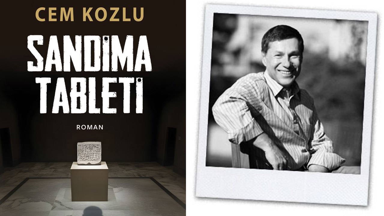 Cem Kozlu’dan Tarihin Derinliklerine Uzanan Bir Roman: Sandima Tableti