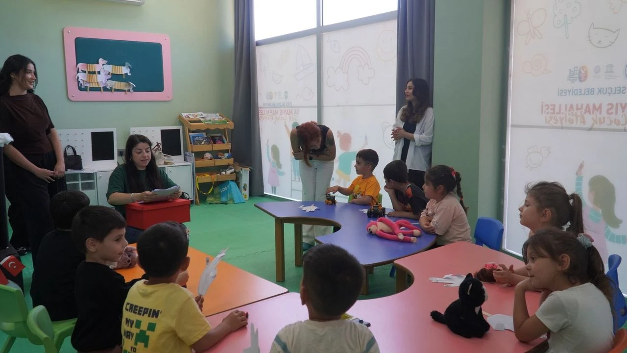 Çocuklar İçin Güvenli Gelecek Adımı: Bedensel Söz Hakkı Eğitimi